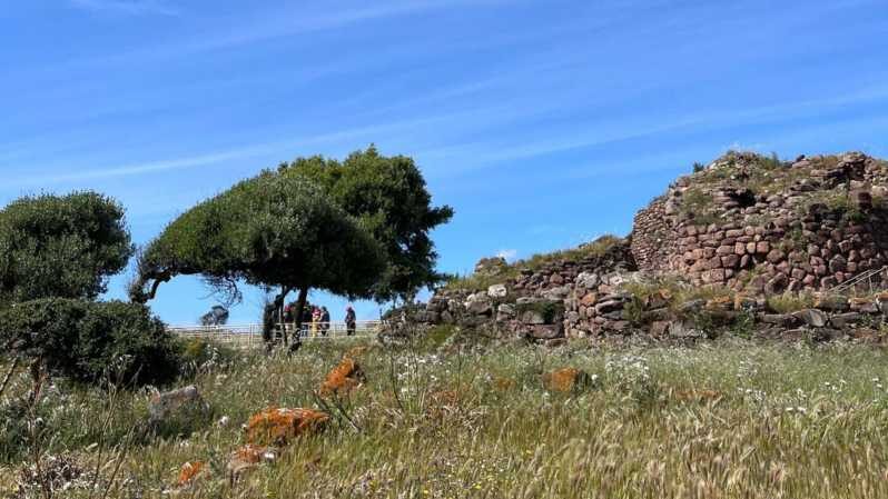 Gonnesa: Nuraghe Seruci Sunset Visit with Aperitif - Detailed Breakdown of the Tour Itinerary