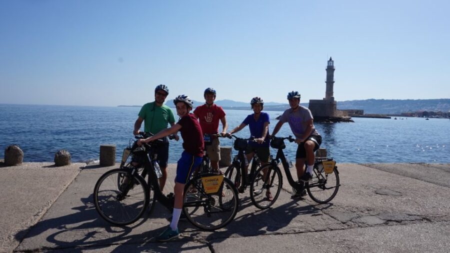 Good Morning Chania Bike Tour - Detailed Breakdown of the Itinerary