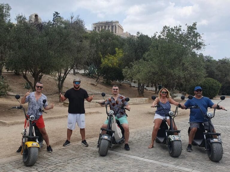 GoPro Adventure Tour in Acropolis area by E-Scooter - Who Will Love This Tour?