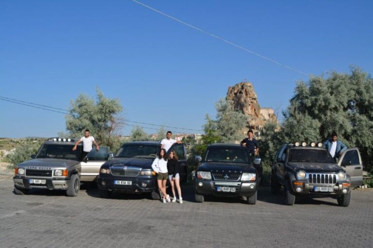 Göreme: Cappadocia Hot-Air Balloon Viewing with SUV - The Value of This Experience