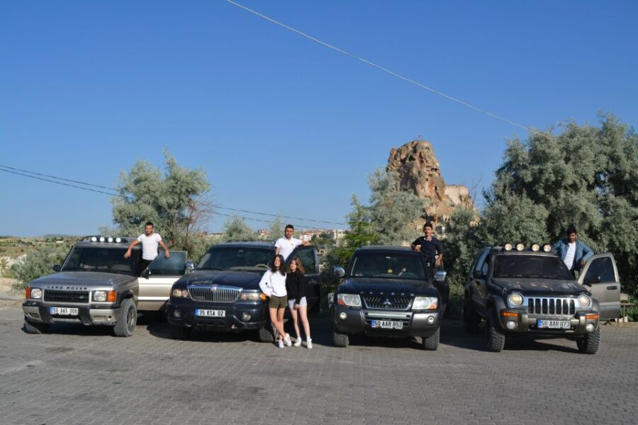 Göreme: Cappadocia Hot-Air Balloon Viewing with SUV - The Value of This Experience