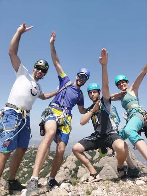 Gorros de Montserrat: climb and enjoy the magical mountain from its peaks. - What to Expect from the Climbing Experience