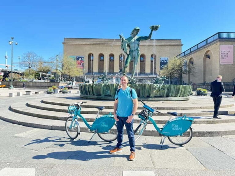 Gothenburg: City Highlights Bike Tour with Transfer - What to Expect: A Closer Look at the Tour Itinerary