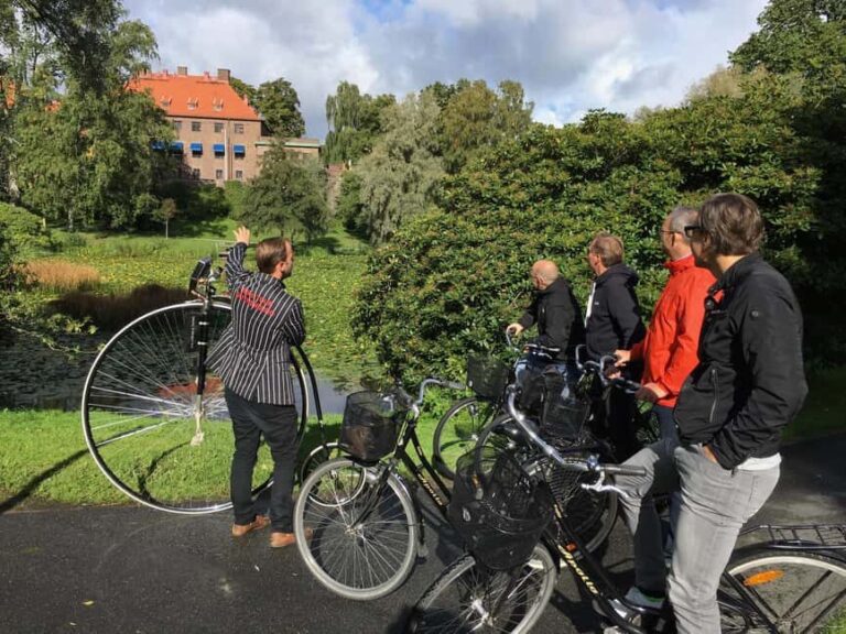 Gothenburg: Guided City Bike Tour with Local Guide - Who Would Love This Tour?