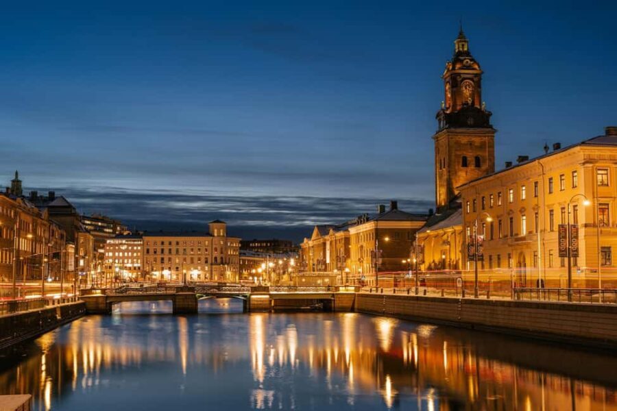 Gothenburg: Guided Walking Tour of the Main Landmarks - Practical Details