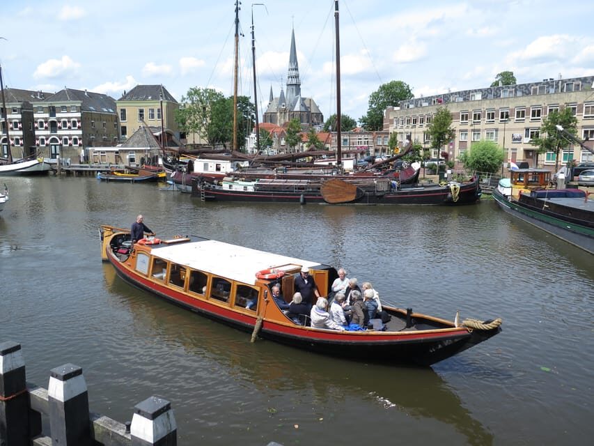 Gouda: Historical Canal Cruise - The Experience from a Traveler’s Perspective