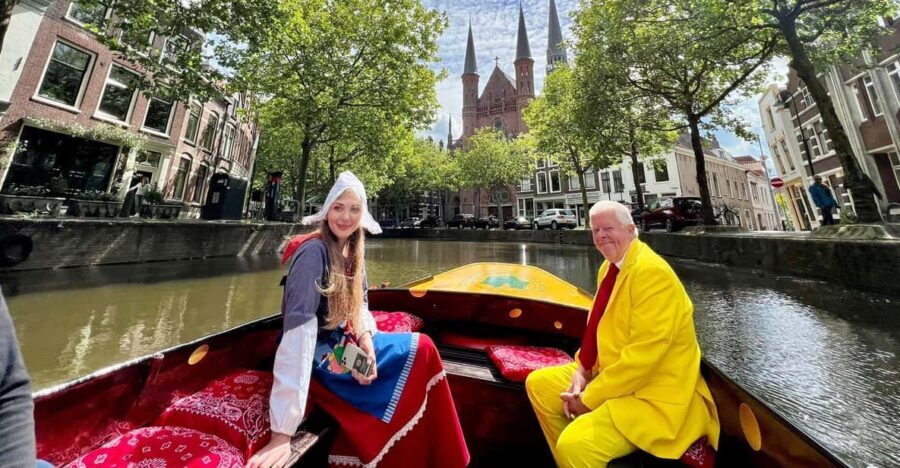 Gouda: Open Boat City Canal Cruise - Why This Tour Appeals to Different Travelers