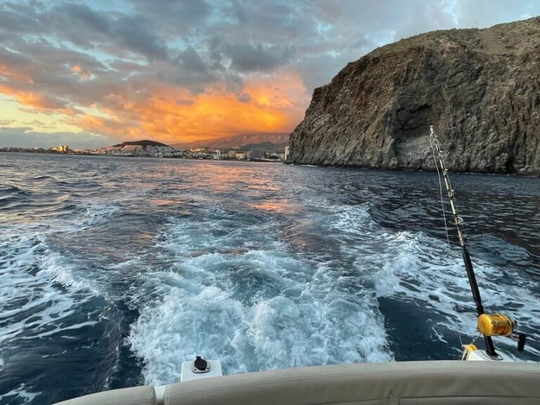 Gourmet cruise at sunset with whale watching - Setting sail from Las Galletas: The starting point
