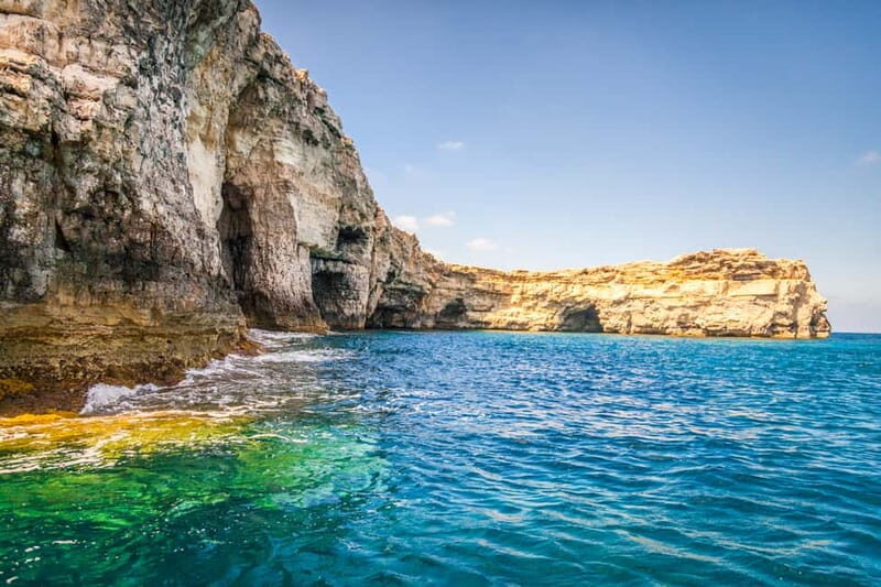 Gozo: 20-Minute Cave Tour and Blue Lagoon Stop - Detailed Breakdown of the Itinerary