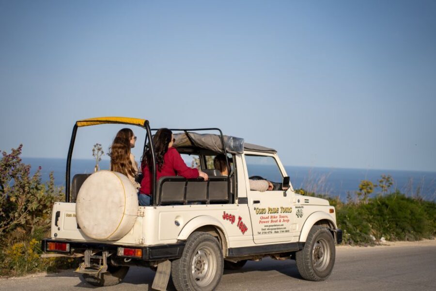 Gozo: Customizable Private Guided Jeep Tour with Lunch - Why This Tour Really Works
