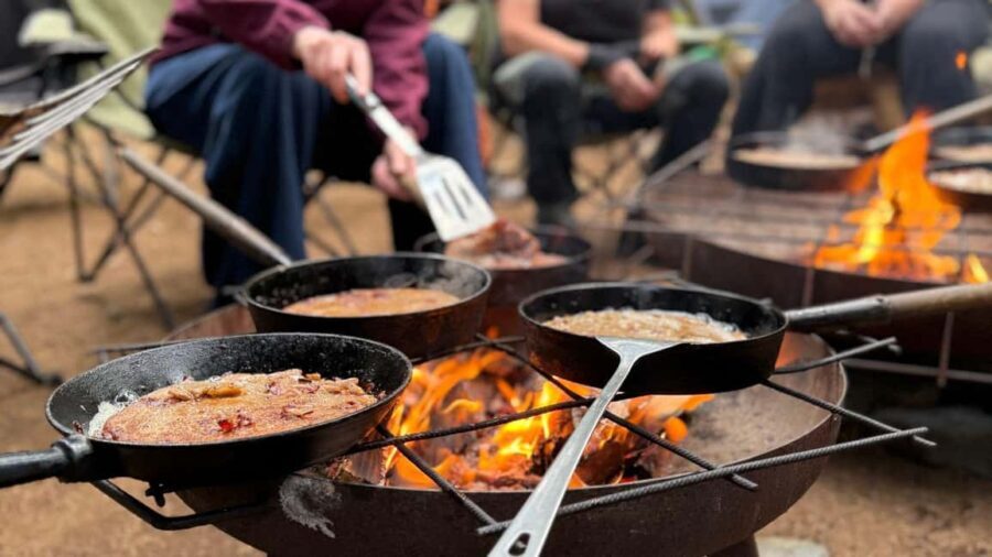 Gråbo: Off-Grid Forest Cooking  Swedish Kolbulle & Campfire - Who Will Love This Tour?