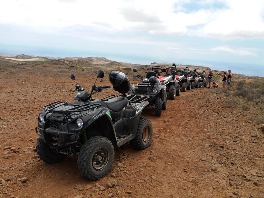GRAN CANARIA: ATV QUAD TOUR *DOUBLE 2PAX* LONG-TOUR 2,5 HR - Introduction: What to Expect from the Gran Canaria Quad Tour