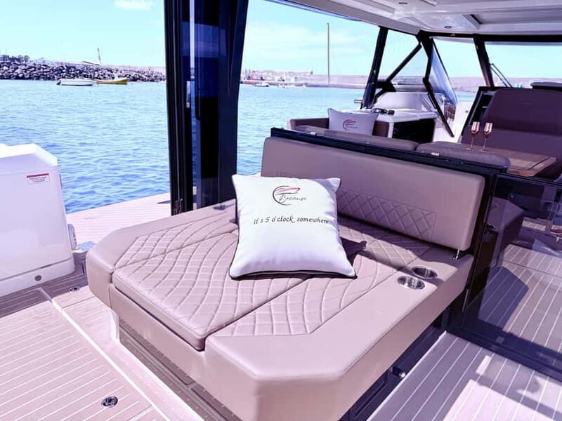 Gran Canaria: Private Luxury Boat Charter with Food & drinks - The Value of the Experience