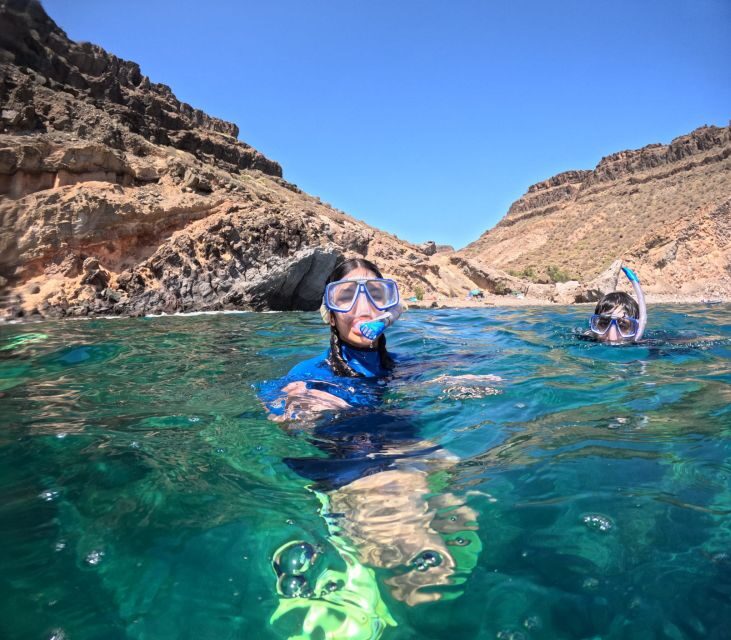 Gran Canaria: Snorkel tour with boat on the west coast - The Detailed Itinerary Breakdown