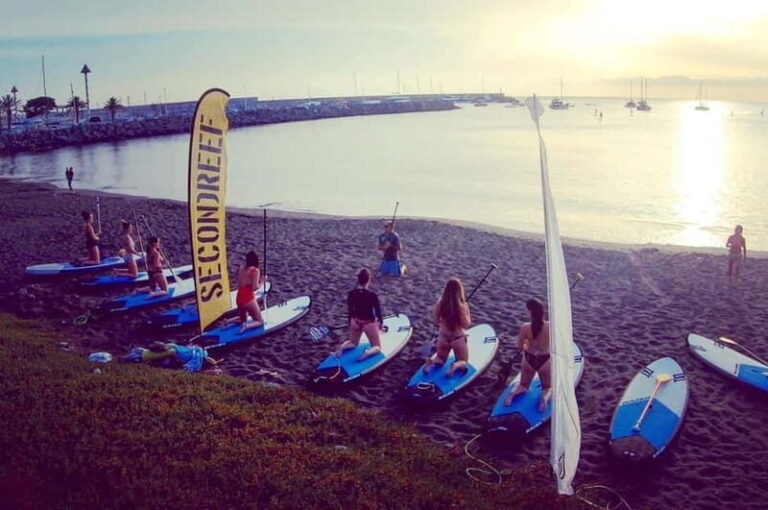 Gran Canaria : Stand Up Paddle (SUP) course, Arguineguín. 2 hours. - The Sum Up: Who Will Love This SUP Course?