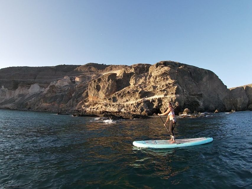 Gran Canaria : Stand Up Paddle (SUP) Tour - What You Can Expect from the SUP Tour