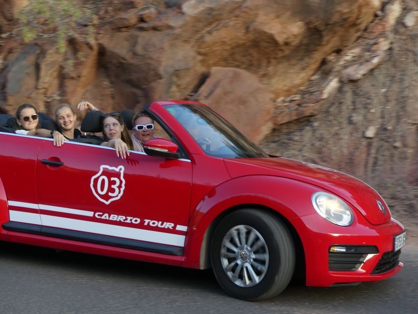 Gran Canaria : West coast Cabrio Sunset - What Makes This Tour Stand Out?