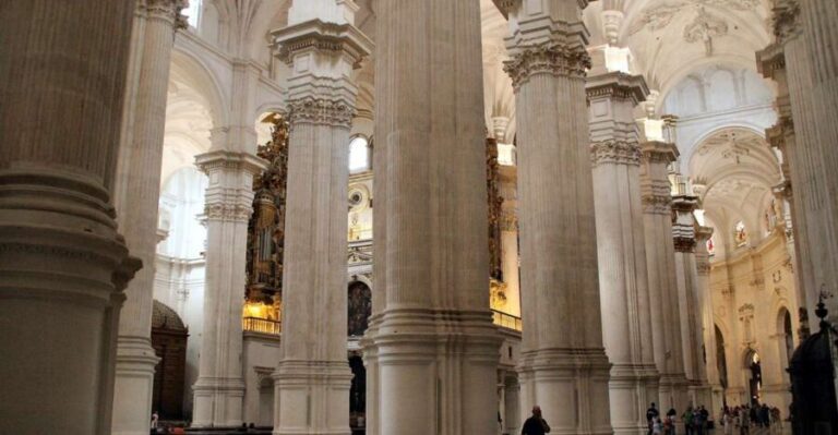 Granada: Alhambra, Cathedral & Royal Chapel Tour w/ Tickets - Who Should Consider This Tour?