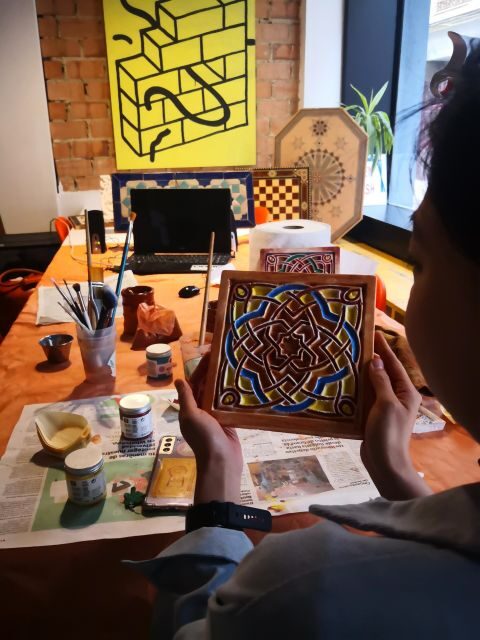 Granada: "Alhambra´s Craft Workshop" - The Itinerary in Detail