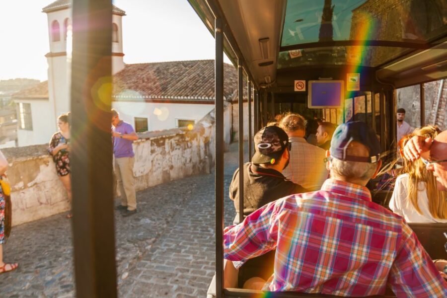 Granada City Train 1 or 2-Day Hop-On Hop-Off Ticket - Authentic Insights from Reviews