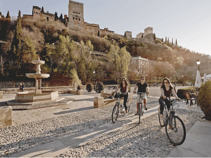 Granada: Electric Bike Tour of Albayzin and Sacromonte - The Practical Side: What’s Included and How It Works
