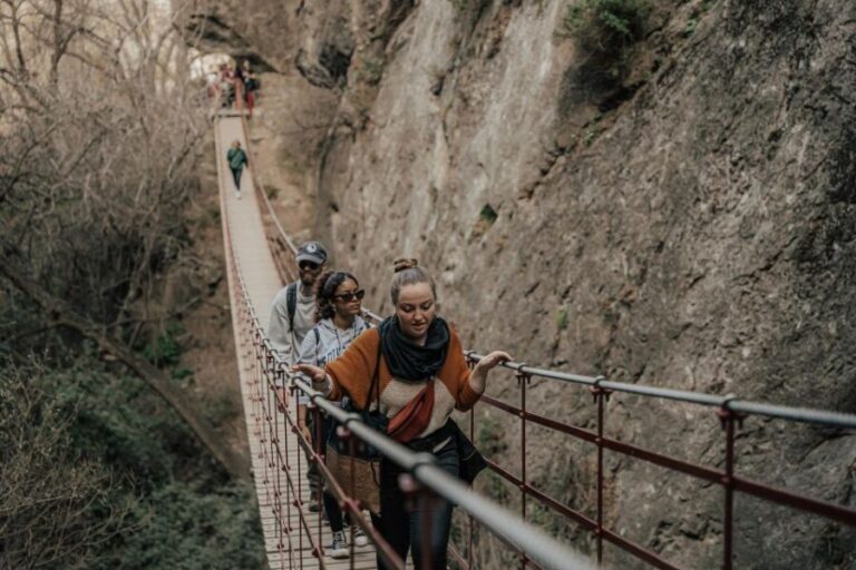 Granada: Los Cahorros Guided Afternoon Hiking Tour - Key Points