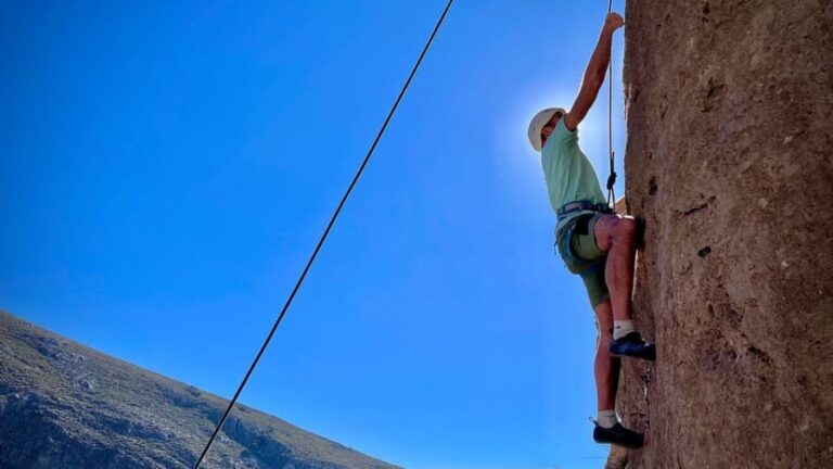 Granada: Recodo del Dablhan Top-Rope Rock Climbing Tour - An In-Depth Look at the Tour