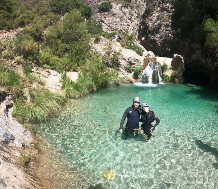 Granada: Río Verde Canyoning Tour with Photos & Videos - How the Itinerary Unfolds
