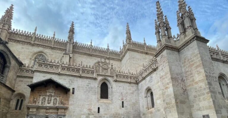 Granada: Royal Chapel and Cathedral Private Tour with ticket - Analyzing the Value