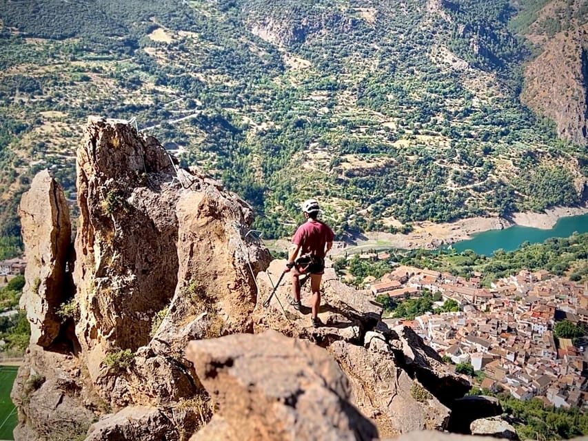 Granada: Via Ferrata Guejar Sierra La Araña - How the Day Unfolds