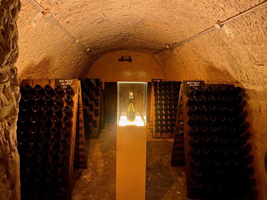 GRAND VINTAGE Taittinger Veuve Clicquot Cellars & Tastings - Practical Details and Value