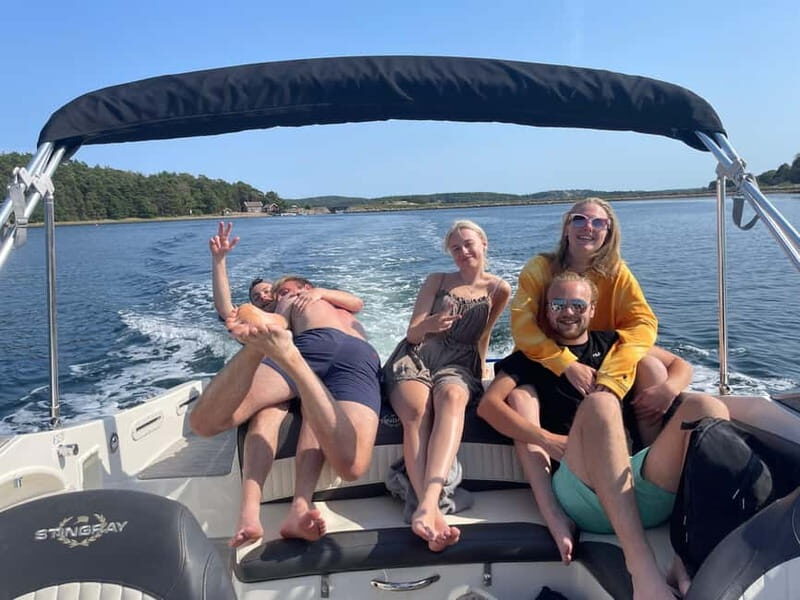 Grebbestad: boat tour private & individual - Exploring the Archipelago in Style
