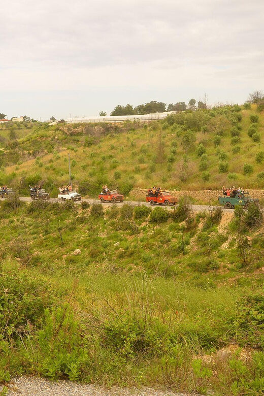 Green Lake Off-Road Jeep Safari Adventure with Lunch - The Itinerary in Detail