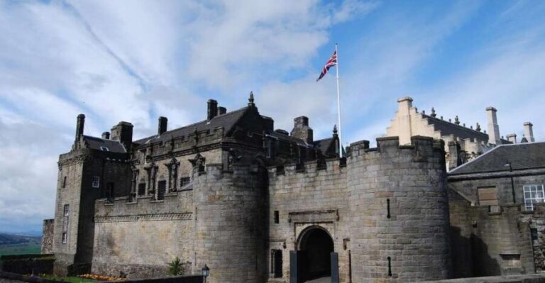 Greenock: Shore Excursion to Stirling Castle and Loch Lomond - Pricing and Value