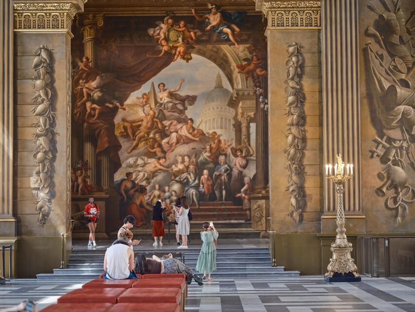 Greenwich: Painted Hall Entry and Old Royal Naval College - Who Will Love This Experience?