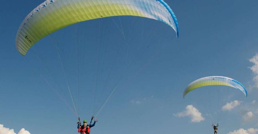 Grenoble: Sensation paragliding experience - FAQs