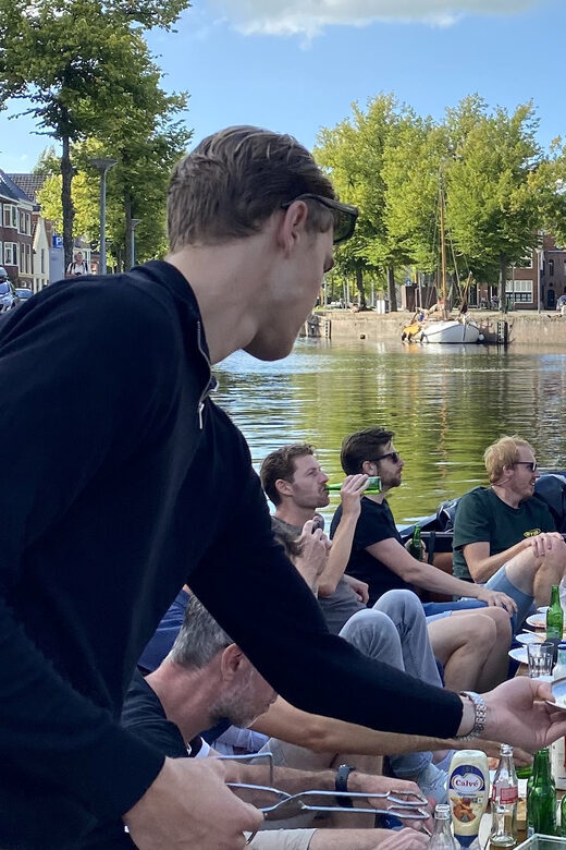 Groningen: City canal cruise (with unlimited drinks) - The Itinerary: What to Expect