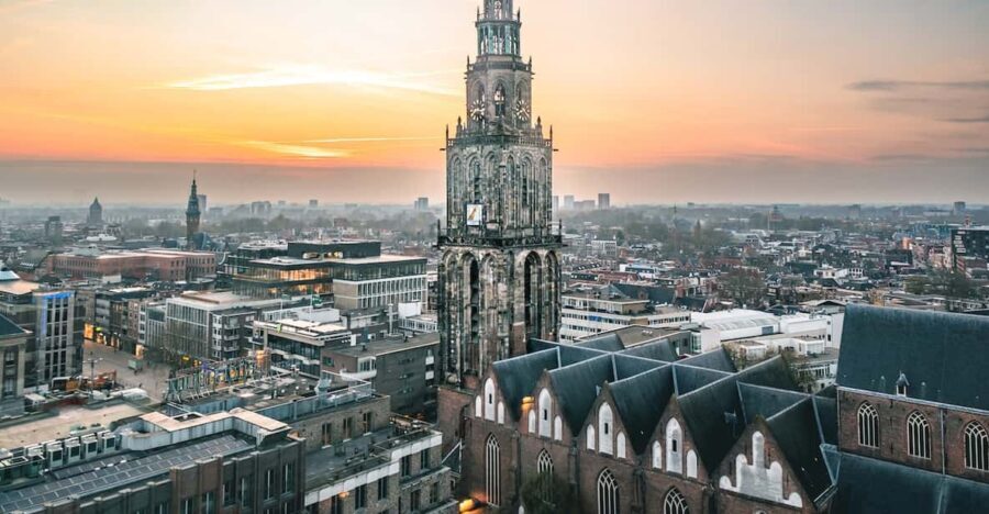 Groningen: Climb the Martinitower - How to Access the Tower