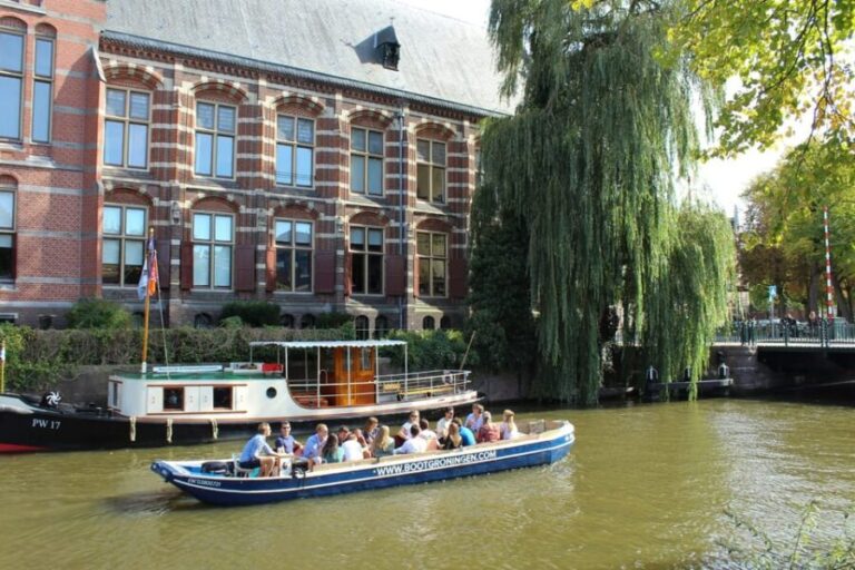 Groningen: Open Boat City Canal Cruise - Who Will Love This Tour?