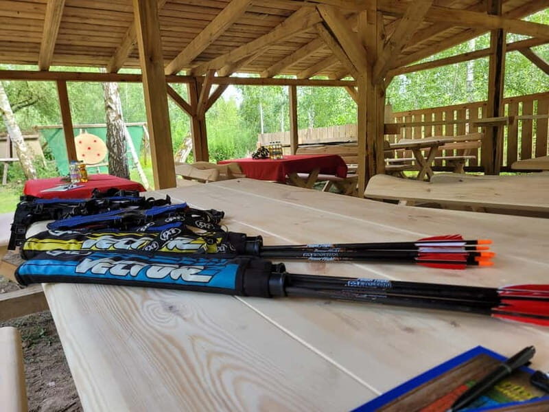 Großpösna: 3D archery on the course - The Practical Details