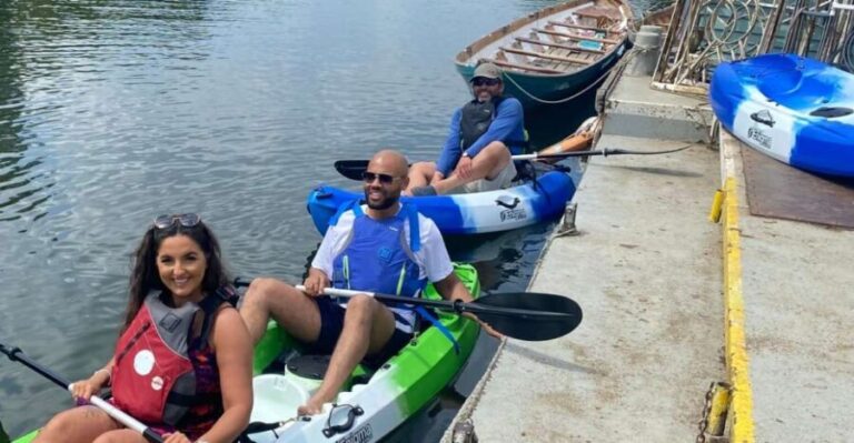 Group Kayak Experience on the beautiful Thames at Richmond - What to Expect from the Thames Kayak Tour