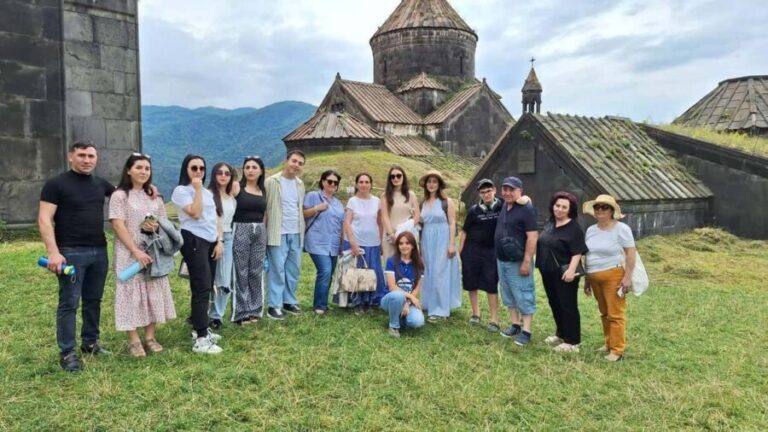 Group tour: Haghpat, Sanahin, Akhtala, Odzun, Mendz Er - A Complete Guide to Armenia’s Lori Province Religious and Natural Wonders Tour