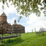 Group tour: Saghmosavank, Echmiadzin Cathedral and Zvartnots - A Deep Dive into the Day