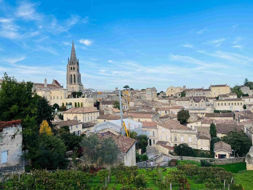 Group Tour: Saint Emilion Walking Tour+Wine tasting in cave - Exploring Saint Emilion’s Sights