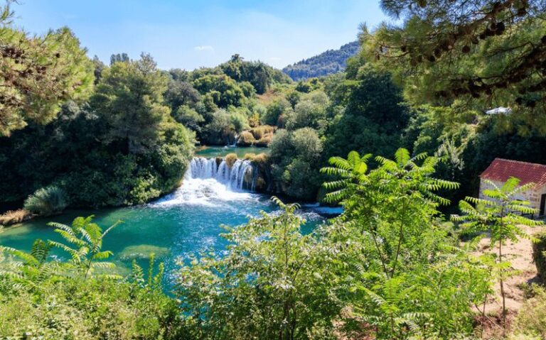 Group Tour to Krka Waterfalls from Split - The Boat Cruise Experience