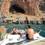 Guardians of the Blue: Theodorou & Lazareta Cruise - Theodorou Island: The Guardians’ Home