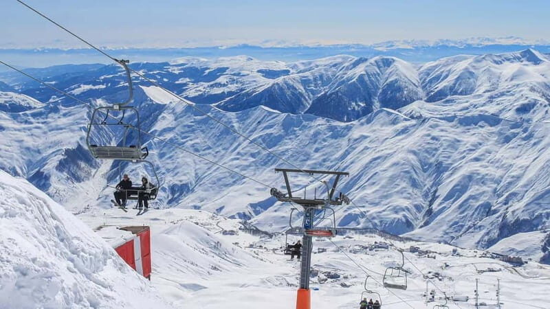 Gudauri: Individual and Group Ski Lesson - Setting the Scene: What You Can Expect in Gudauri