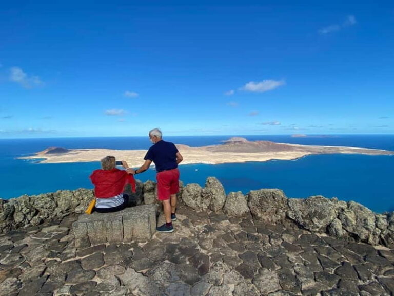 Guided and private excursion of the island of Lanzarote - Exploring the Timanfaya National Park