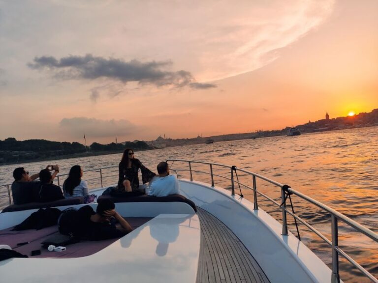 Guided Dolmabahce Palace Tour with Bosphorus Sunset Cruise - Pick-up & Starting Points