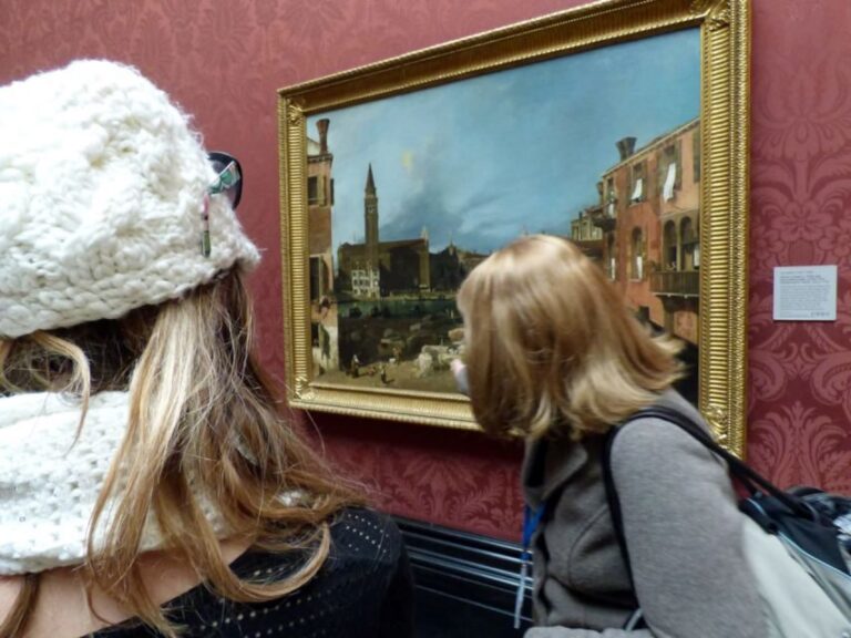 Guided Italian Tour of the National Gallery in London - Who Should Consider This Tour?